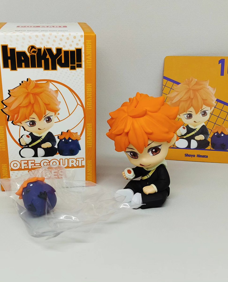 reyticia's tweet photo. Ready Stock Haikyuu Popmart Figure Off-court vibes
New, ORI

@ 190.000 IDR
Hinata 
Tsukishima

@ 205.000 IDR
Akaashi

@ 210.000 IDR
Kenma 

Box dibuka untuk cek isi.
Dikirim dari Bandung. Exc ongkir. 

#haikyuuindonesia
#haikyuuindo #warunghaikyuu https://t.co/syg6AHbzwv