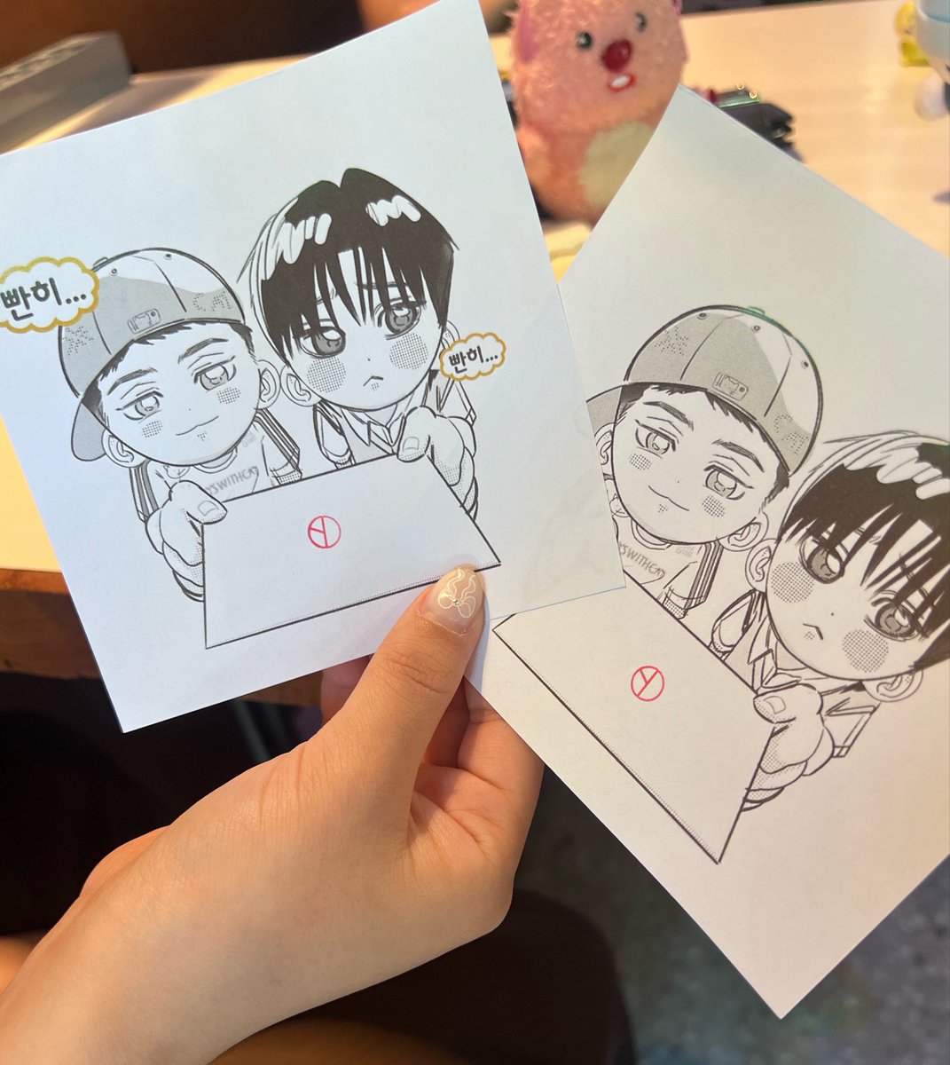 giveme100manwon's tweet photo. 상호간택 상호 영하로 투표인증하기 😸〰️
🫶🏻: @wisemoon_ https://t.co/nIj5RtacC2