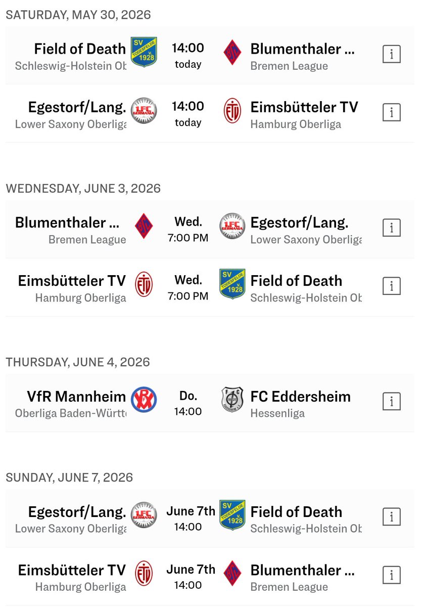 HeavyGoods77's tweet photo. If you still need a German Football Fix the Regional League Promotion Play-offs – North/Southwest are go not sure how it works but available on PPV

@HalbVierUK @BundesligaBoxes @KitNerdUK @DeamerAl @GEvans7777 @JoeyCorlett @DinamoBabel

https://t.co/T6Sqte6LXe https://t.co/AnoFswy5gC