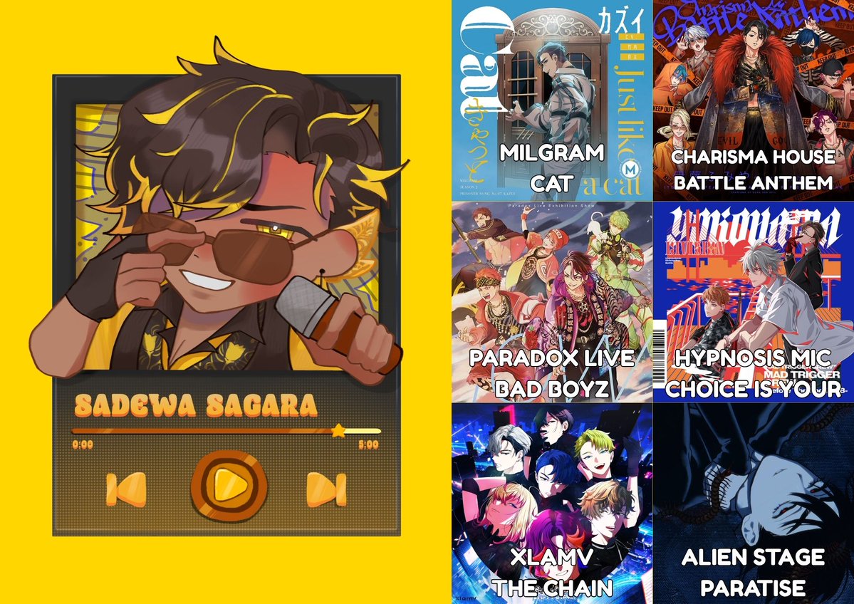 Kageru【SKM】 || COMMS OPEN (0/5) tweet media