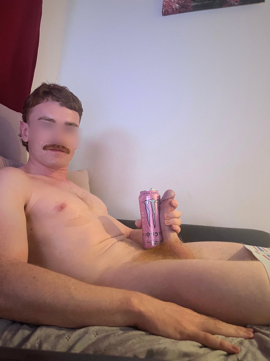 red_eddPL's tweet photo. Can I offer you a Pink Monster to help perk you up this morning?

#gingerguy #gingerpubes #gingercock  #gingermen #bwc #cockcompare #edging https://t.co/7vFjAP6NfR