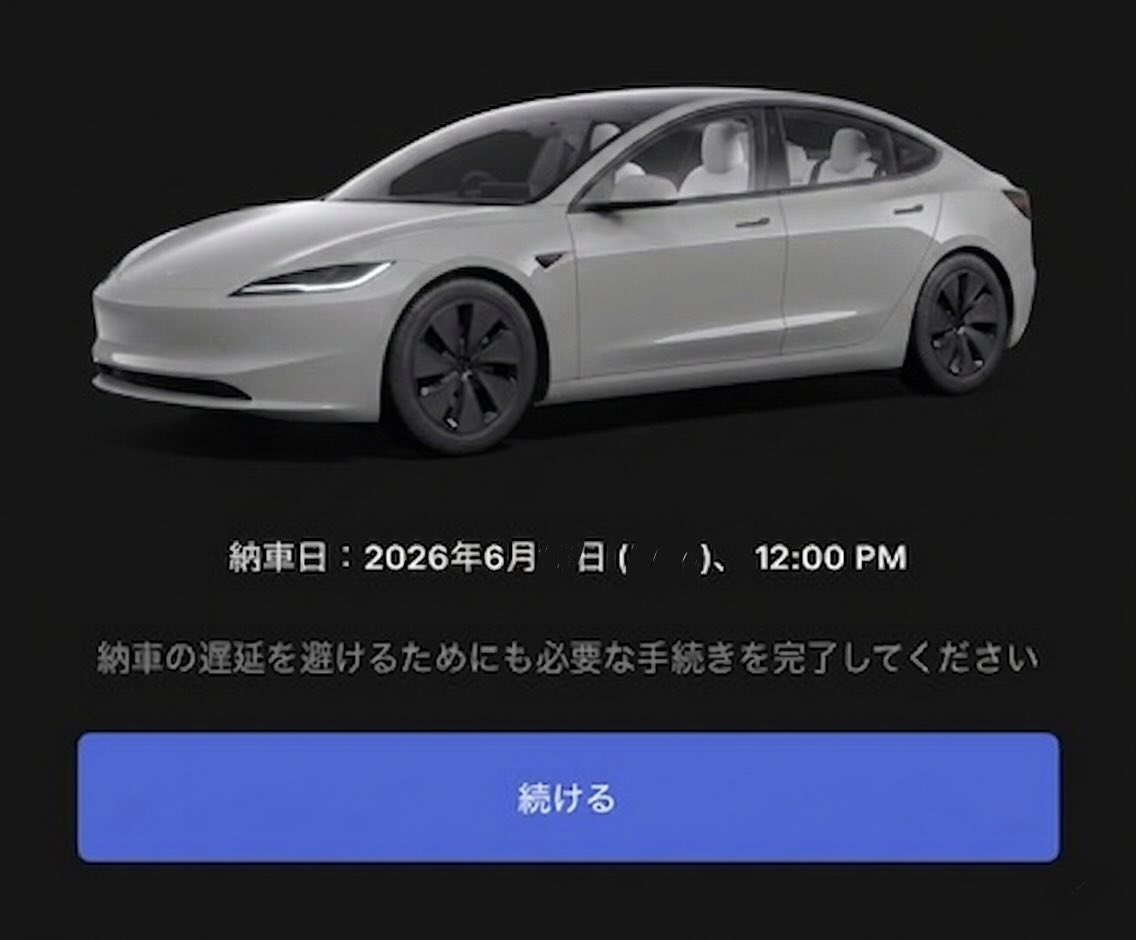 テスP｜Model3 tweet media