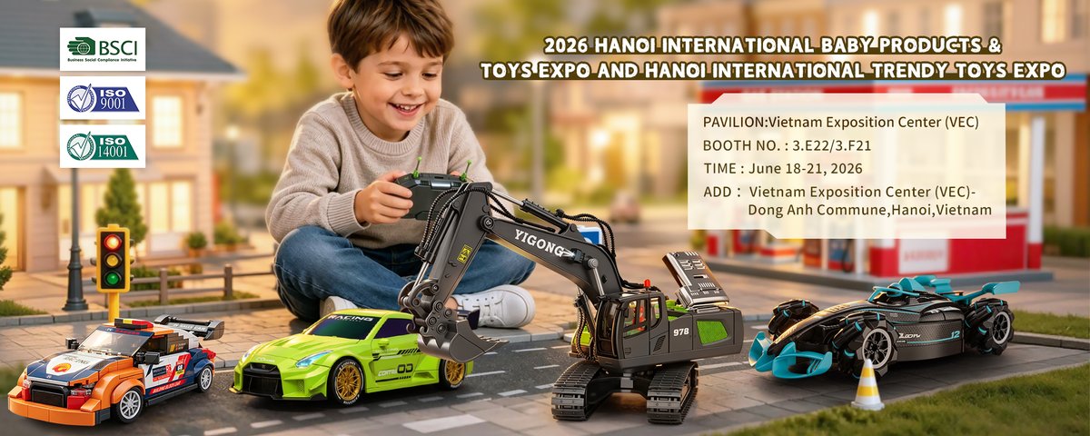 SamToyCn_'s tweet photo. 🚨Hanoi Toy Fair Update!
Visit our booth to discover the latest and most popular children’s toys from Top Remote!
BSCI and ISO certified, we offer durable, high-quality toys for children and wholesale buyers 💥
Come see us in person to source our best-selling toy products! https://t.co/dsM5h8cPfy