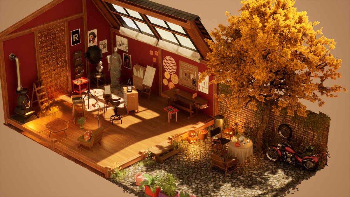 Kataware_main's tweet photo. 今日リノベーションしたお気に入り部屋はここ
#hozy https://t.co/PfCCqcY0Pb
