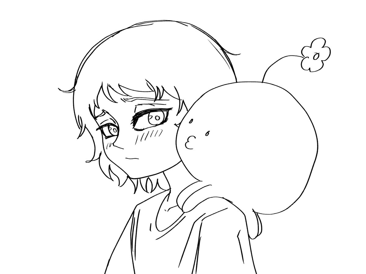 JeanTerafi's tweet photo. A little WIP XD

#drawing #anime #trauma #takopi https://t.co/SCd3ib1qKZ