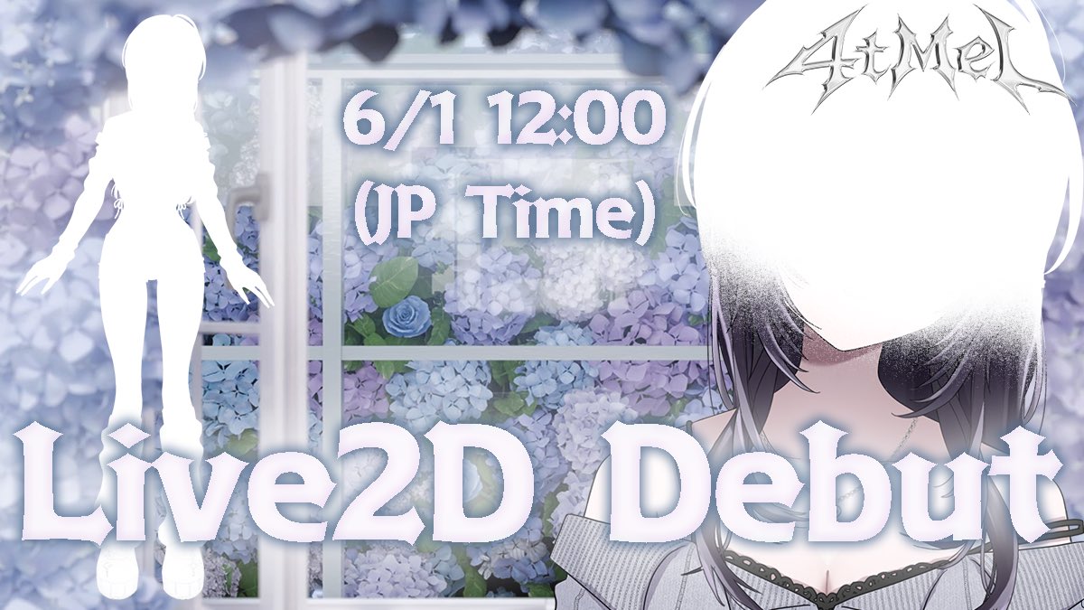 y2K1tty___'s tweet photo. ⋰
🕛 𝟔/𝟏 𝟏𝟐:𝟎𝟎
 ✦ 𝒅𝒆𝒃𝒖𝒕 𝒐𝒏 𝒕𝒘𝒊𝒕𝒄𝒉 ✦
 https://t.co/4qITzxBI8K 
⋱

活動3ヶ月弱、フォロワー1000人突破で
ついにLive2dデビューします🎉

立ち絵セルフ受肉ですが
クオリティに自信あるので
ぜひ見に来てください^ᴗ.ᴗ^︎ Ⳋ🤍ྀི

#新人VTuber 
#5月のVTuberフォロー祭り‍ https://t.co/2Yv1h2S12P