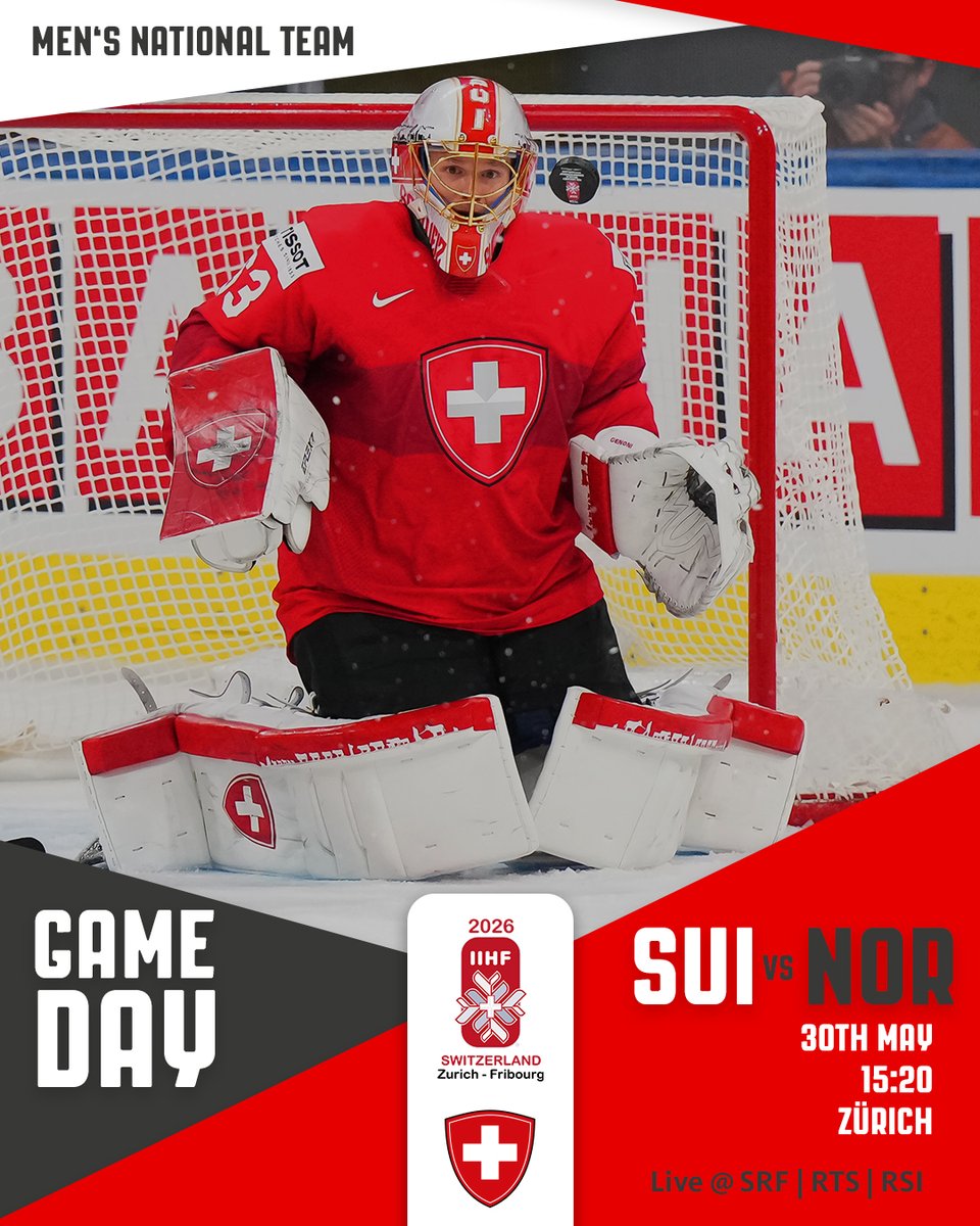 Swiss Ice Hockey tweet media
