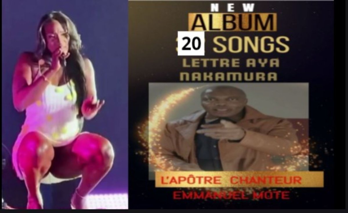 ELIOYAHE's tweet photo. @France24_fr Autre Chaleur: "LETTRE AYA NAKAMURA" Le Sublime Album 20 Titres Qui Expose AYA NAKAMURA. By L'APÔTRE CHANTEUR EMMANUEL MOTE. Suivez La Music BATTLE Dans Les Plateformes De Streaming ! https://t.co/dWJJcFRJq4 #ayanakamura #album #SHOWBYROCK #concerts #spotify #amazonmusic #deezer https://t.co/B04e3XIc4u