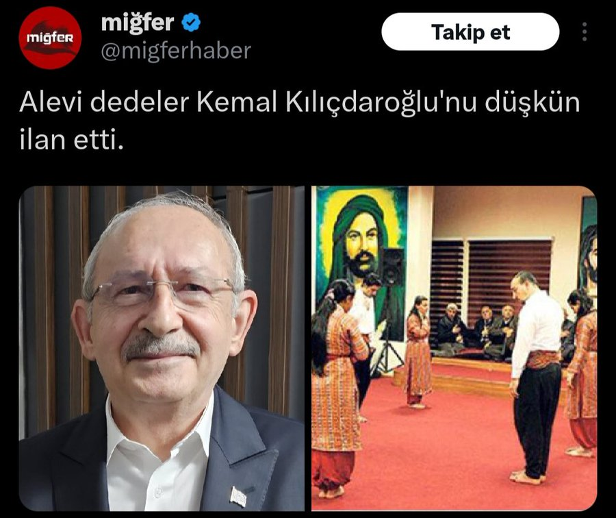 ayberkyagiz's tweet photo. Tam olarak hangi suçtan? Ne yaptı Kılıçdaroğlu? Rüşvet mi aldı? Hırsızlık mı yaptı? Ahlaksızlık mı yaptı? 

Siyasi mücadelede dedeler bir tarafı atabiliyor mu? Şimdiye kadar kimler atıldı? 

Hangi heyet inceledi iddiaları? Savunma alındı mı? Yargılama tutanakları nerede? 

Yoksa böyle canları isteyince küt diye birini atıyorlar mı?

Ne kadar ayıp. Ne kadar yanlış. Oyum piroya denmesi de yanlış, o artık düşkün demek de yanlış.