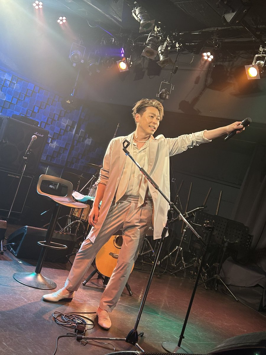 MITSUAKI_Field's tweet photo. BD&amp;リリースライブ、昼公演が終わりました✨ご来場ありがとうございます‼️
ピアノ一本のアコースティックもいいね✨
歌ってて気持ちいい🎤

いよいよ18時はフルバンドLIVE✨

配信でも観てね✨ https://t.co/YHhld28JOI