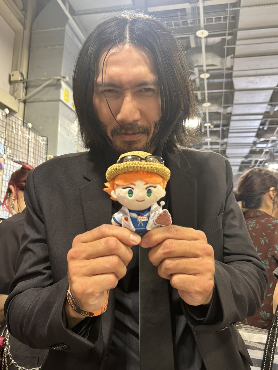 kon_raku's tweet photo. 阿邁的最強保鑣
#吃喝萬樂 https://t.co/Xvkwq3VI4C