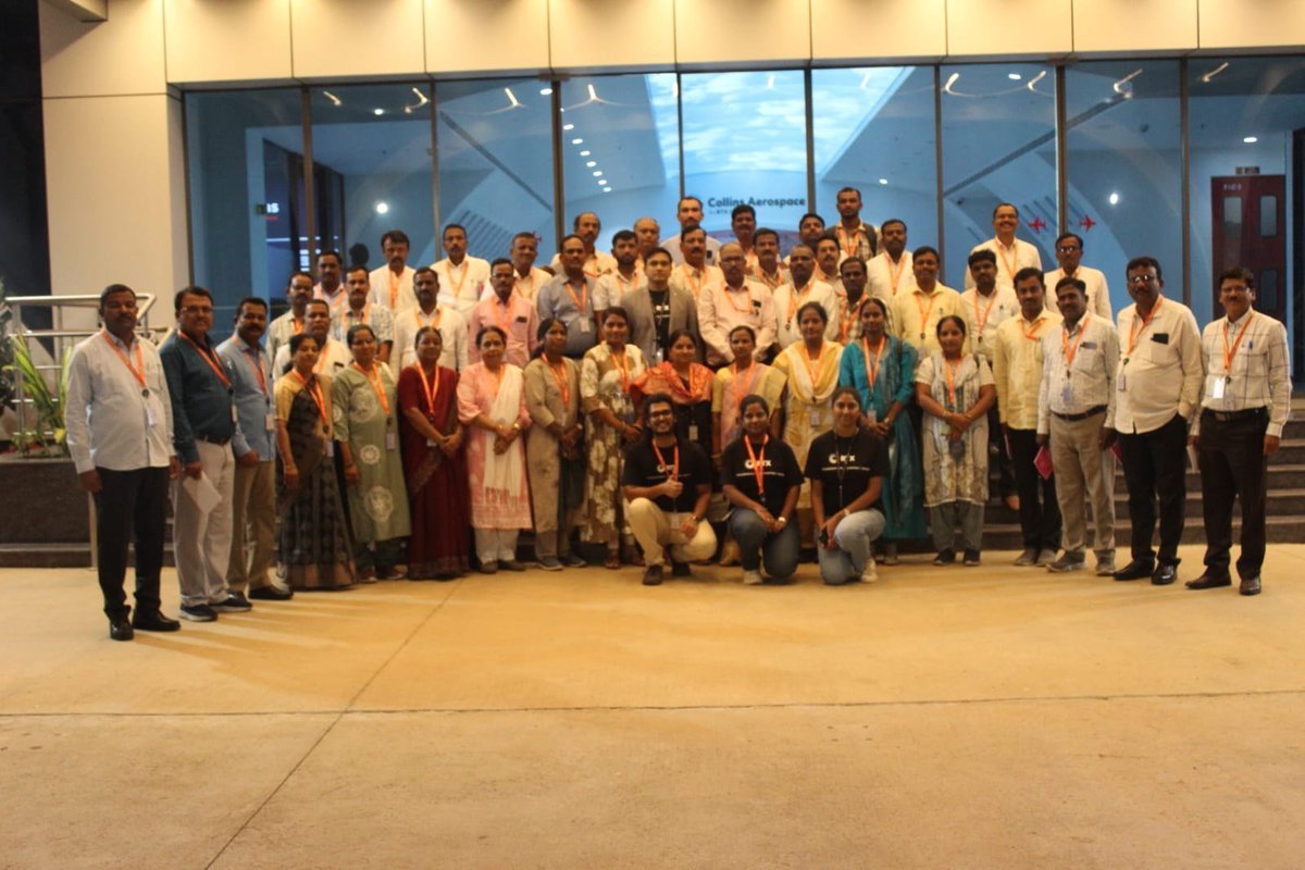 SWDGoK's tweet photo. Empowering Next-Gen Innovators The ATL Enhancement Project in @kreisemahithi!

A transformative initiative is underway to revolutionize STEM education across Karnataka. A tripartite Memorandum of Understanding (MoU) has been officially signed to launch the @AIMtoInnovate (ATL) Enhancement Project, targeting 147 Residential Schools under the Karnataka Residential Educational Institutions Society (KREIS).

This strategic partnership brings together government, corporate, and educational experts to foster a robust culture of innovation, critical thinking, and hands-on learning among young students.

KREIS Providing the educational network and access to 147 premier residential schools.

@CollinsAero (Goodrich Aerospace Services Private Limited) Driving the initiative forward through corporate social responsibility, industry expertise, and resources.

The agreement was formalized in the presence of Shri Kantha Raj, Executive Director of KREIS, Shri Nagesh S S, Joint Director, Admin KREIS  Shri Amith Savarkar, CSR Head at Collins Aerospace, and Shri Kishore representing Vigyan Ashram, alongside senior officials and dignitaries.

Indian Institute of Education (IIE) Vigyan Ashram Serving as the knowledge and implementation partner to execute the program on the ground.
 
@SWDCommissioner
@DDChandanaNews
@airnewsalerts 

#Karnataka_KREIS_Schools
#Socialwelfare_karnataka