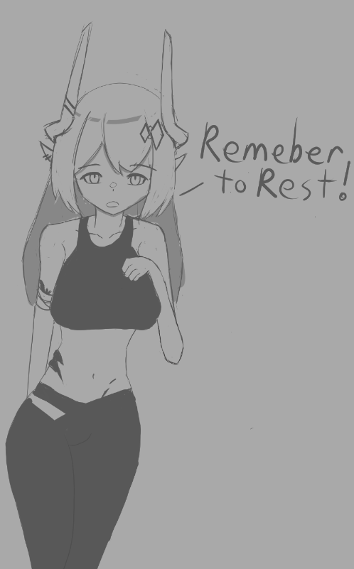 dorkew's tweet photo. mudrock wishes you something #Arknights https://t.co/IRvX6Xy146