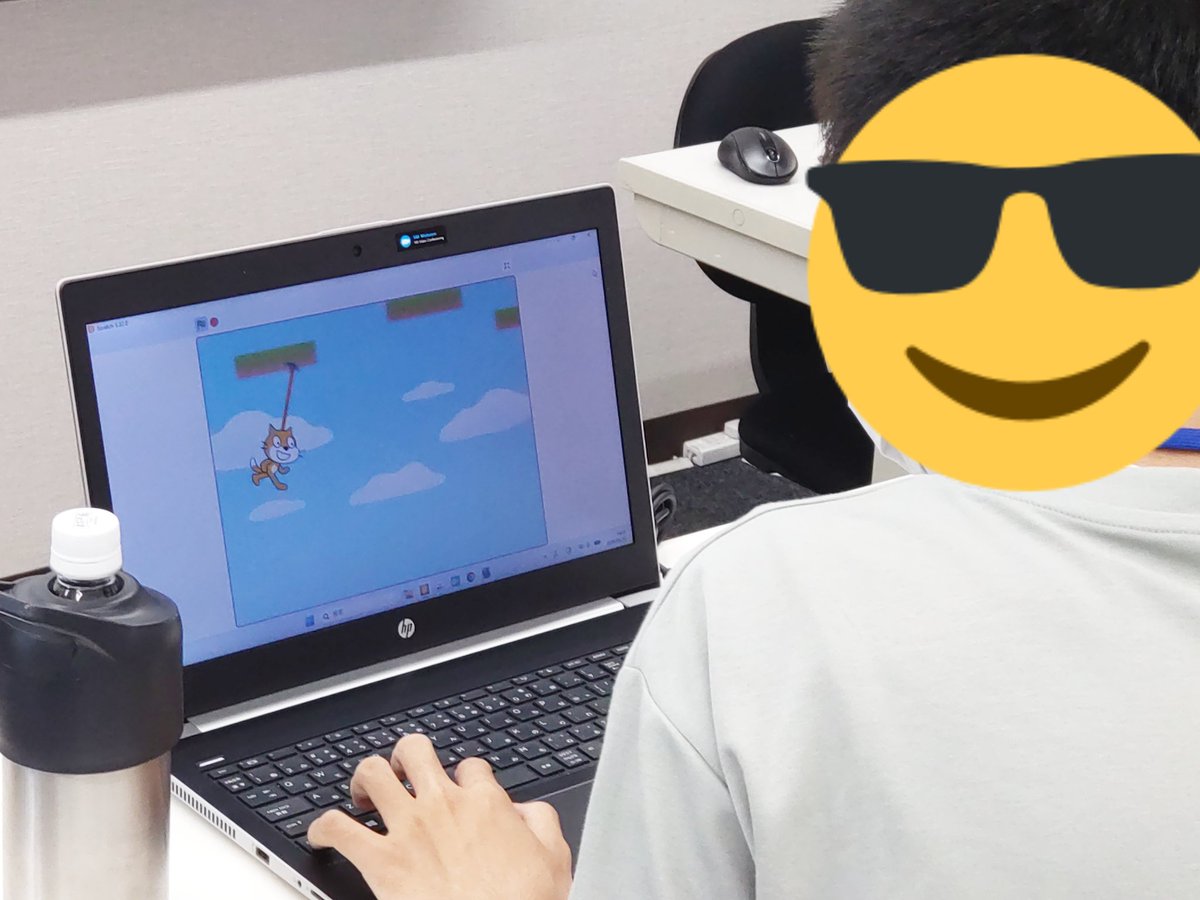 it_lecture's tweet photo. 中級コースのロボットは、センサーを使って障害物があったら自分で避けながら進む車。
完成度高めです。
上級コースはロープでぶら下がりながらターザンのように横スクロール。
三角関数を使って座標計算します。

AB-Netキッズプログラミング講座 https://t.co/0J4I5fQLNn

#キッズ #子ども #愛媛 https://t.co/1rnYV8ZhPu