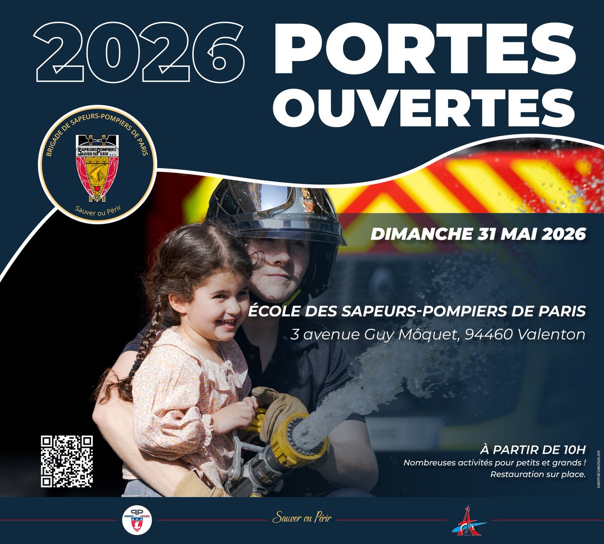 PompiersParis tweet media