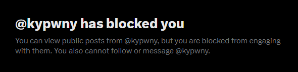 narcan's tweet photo. @kypwny aww did I rage bait too hard? https://t.co/AH6KgJwOUr