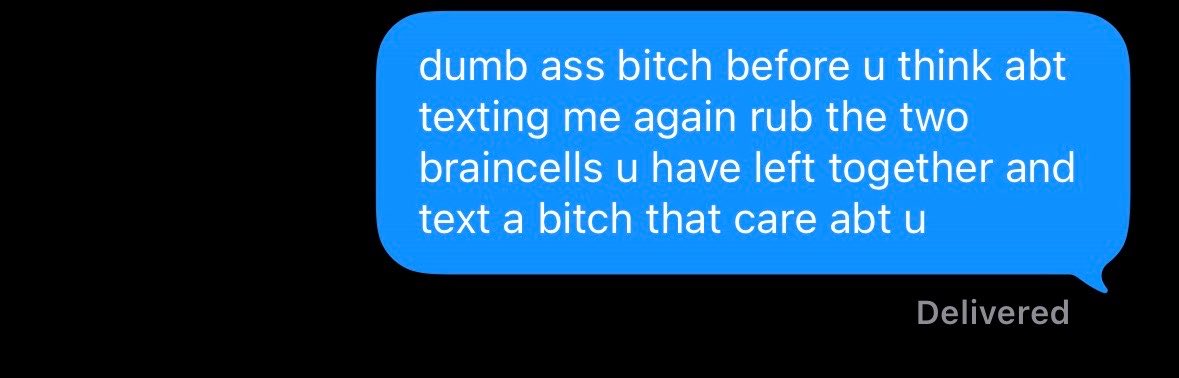 mightlie2u's tweet photo. ending things on a bad note so they never text u again >> https://t.co/jsQvAT3jZN