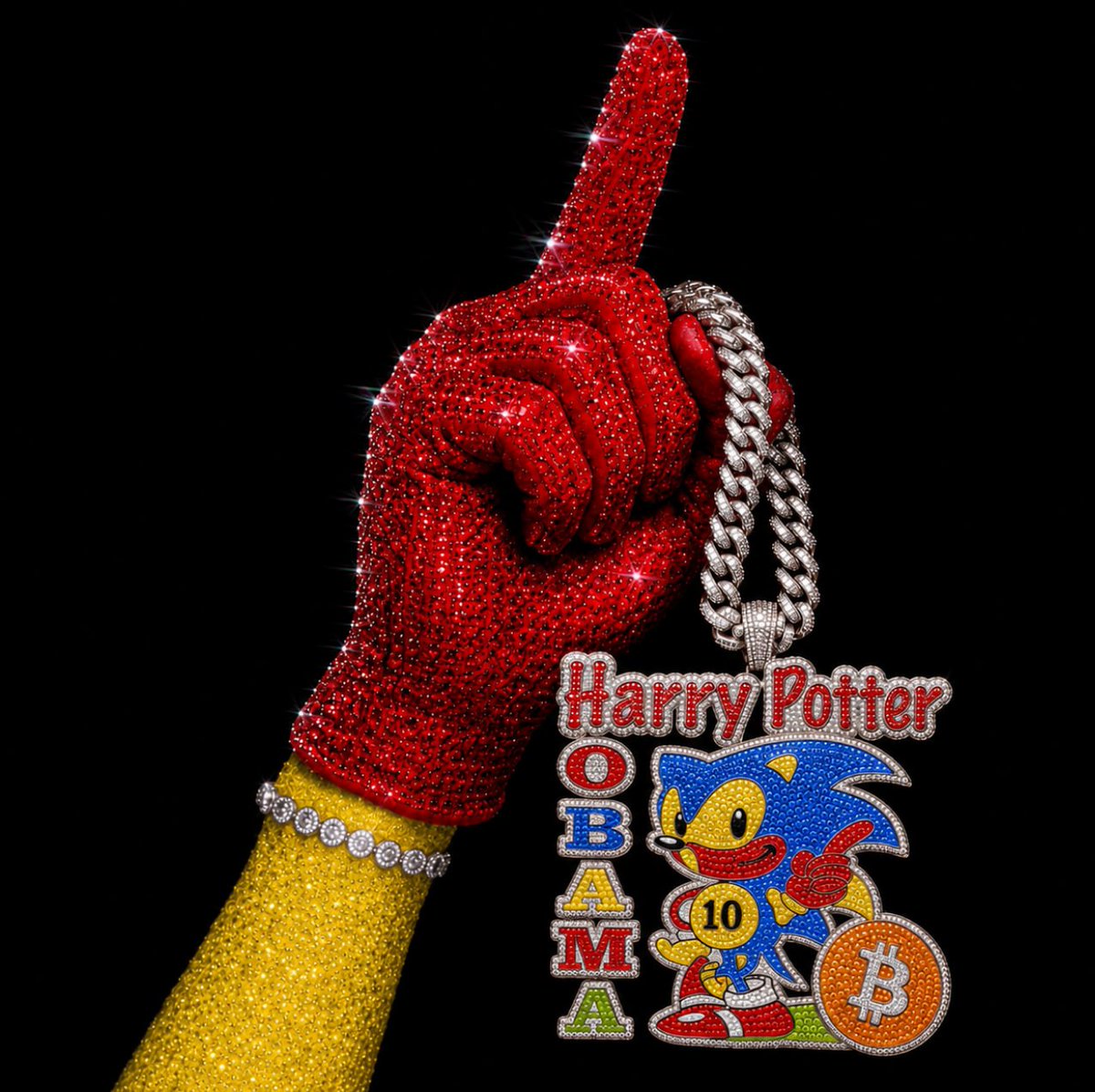 Fishbulb77's tweet photo. Day 403 of sharing a #harrypotterobamasonic10inu meme til it hits $10 https://t.co/5Xw0Oau9h9