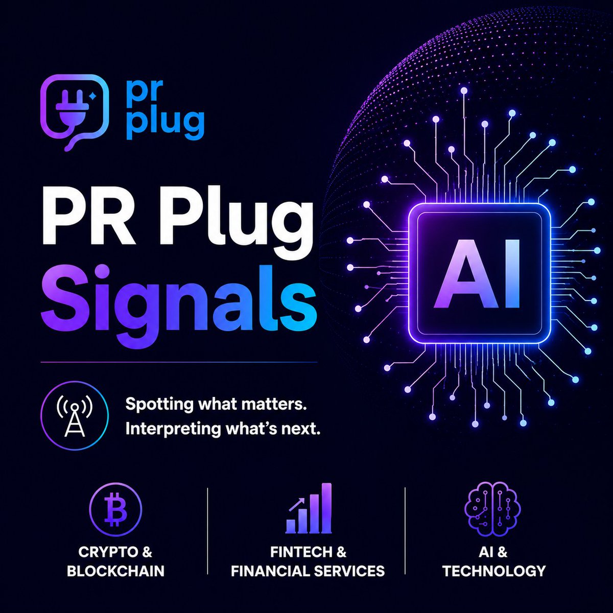 hi_plug's tweet photo. 💜 AI is making content abundant.

Trust is becoming scarce.

The brands winning in AI, fintech &amp; crypto aren't just chasing visibility, they're building credibility.

That may be the biggest competitive advantage of all.

🌐 https://t.co/Oz1mOuAyYI

#PR #AI https://t.co/BlsTrPfSv1