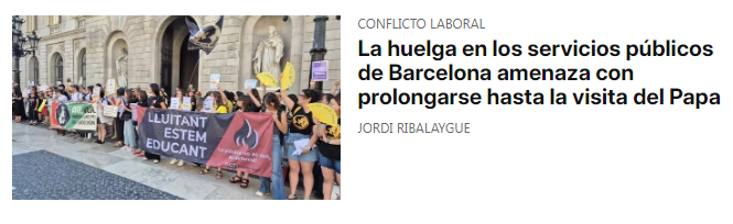 antroperplejo's tweet photo. Això és el que passa quan no fas res en 3 anys. Et penses que tot funciona deixant fer, amb visites papals i mega esdeveniments, i de cop i voltes t'adones que una ciutat ha de ser governada. https://t.co/IlZDSSFzF5