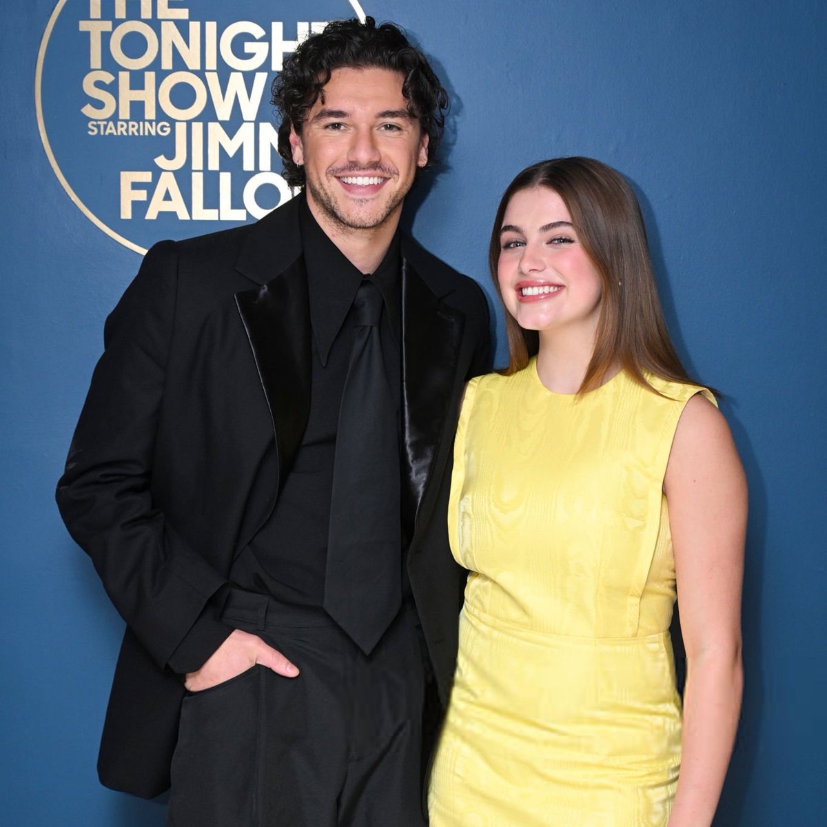ellabupdates's tweet photo. The Wrap revealed that The Tonight Show Starring Jimmy Fallon recorded its highest ratings since february thanks to the appearance of Ella Bright and Belmont Cameli to promote Off Campus. 💛