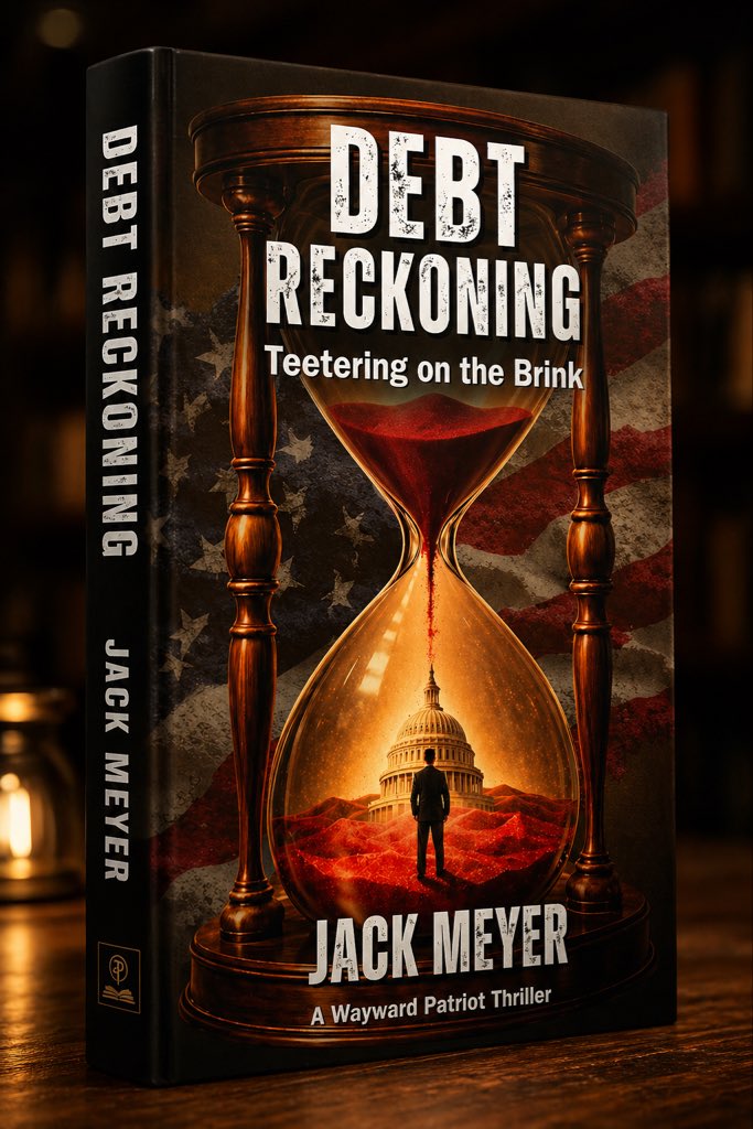 jackmeyerauthor's tweet photo. July 4 will be a huge celebration of out country’s 250th birthday. How many more years will she last? Watch for it-July 4, 2026 https://t.co/5CSOnfKLl5