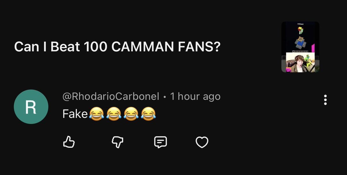 RNGeezMC's tweet photo. viewers will not believe ANYTHING on youtube shorts bro 😭 https://t.co/QKqmZOW7ht