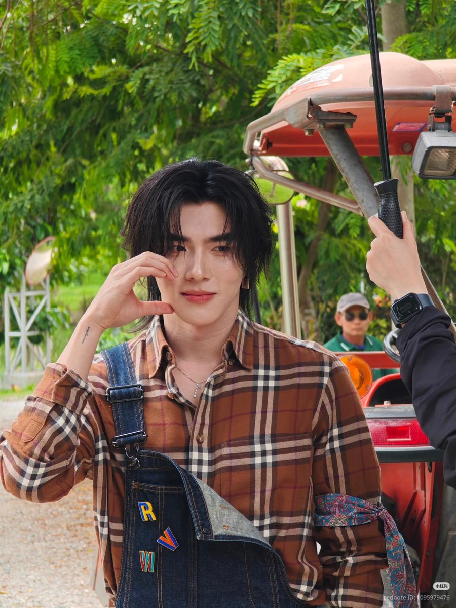 lili292909's tweet photo. Boomie looks like a little doll today. What a cutie! 🥹 😍

BOOM SWEET MOMENT IN KHAOYAI
#MELAXBOOM #BXXMRVW https://t.co/SEkrYcehFI
