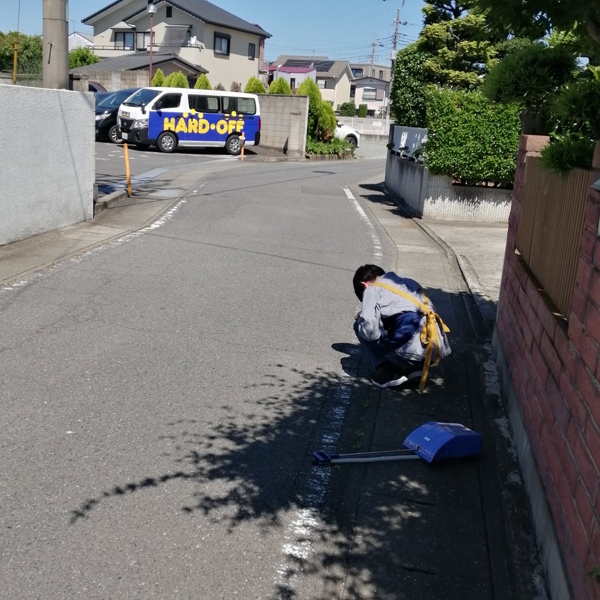 hard11033's tweet photo. 本日は5月30日、ごみゼロの日ということで店舗周りの清掃活動を行いました!!
普段お世話になっている地域なので少しでもきれいになったらいいなと思います！✨️
#ごみゼロの日　#地域貢献
#ハードオフ https://t.co/qwHohOkj68