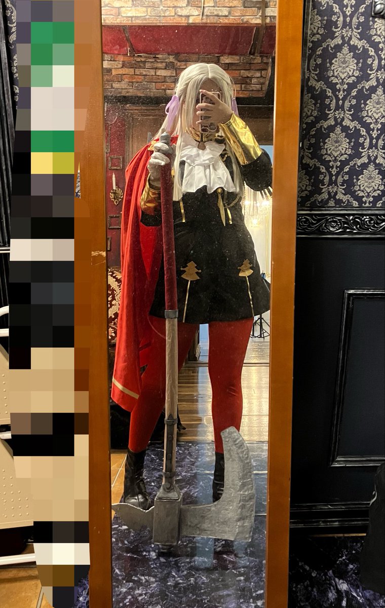 chura_sato's tweet photo. そくほー！
エーデルガルトなう https://t.co/Ue077c3oO9