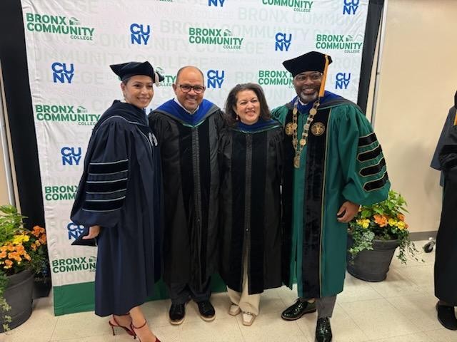 CUNYCOO's tweet photo. Congratulations to the exceptional @BCCcuny Class of 2026! Great to join campus leaders, faculty, trustees, family and friends in applauding their accomplishments! May they continue to soar to even greater heights! https://t.co/UZmvqIPkAt