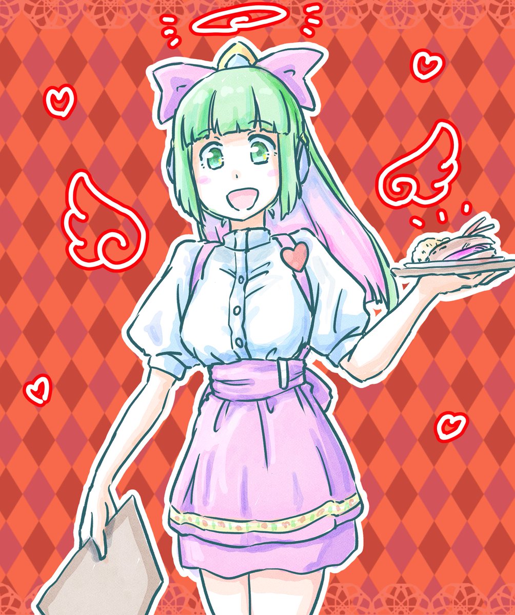 「#ポニーテール好き絵描きがポニテ好きのためにポニテキャラを貼る義務 うちの代理さ」|OGA-SAN🔭🎸🎨観測結束絵描き垢のイラスト