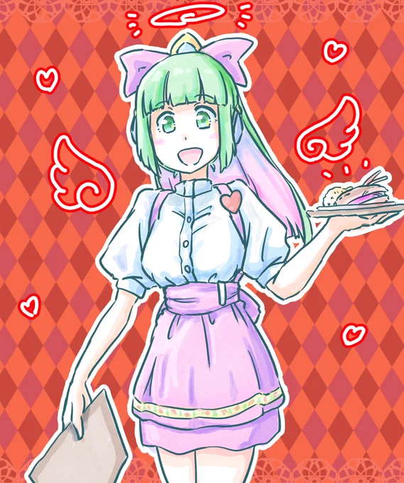 #ポニーテール好き絵描きがポニテ好きのためにポニテキャラを貼る義務 うちの代理さん