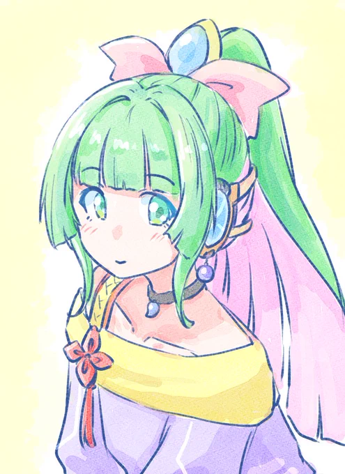 #ポニーテール好き絵描きがポニテ好きのためにポニテキャラを貼る義務 うちの代理さん