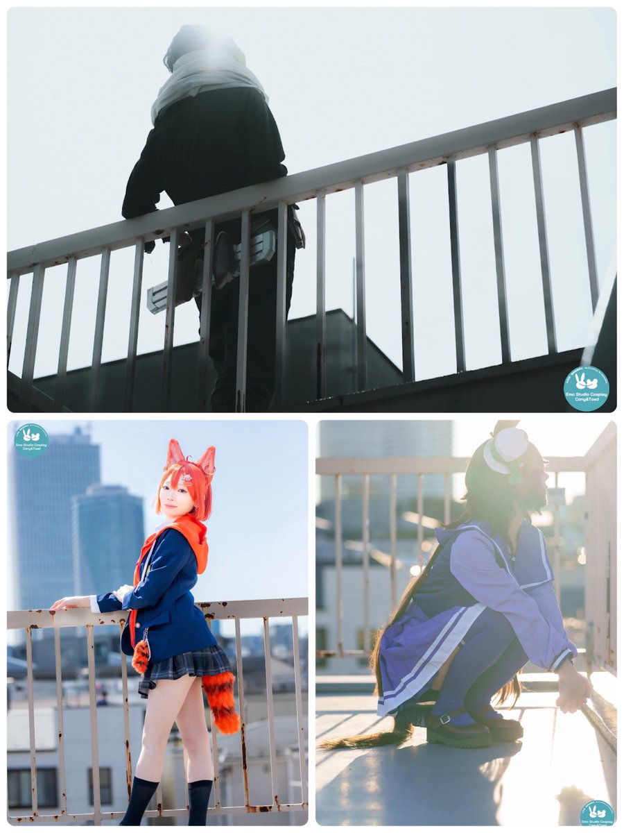 EMOSTUDIO_COS's tweet photo. 📣#エモスタ ブース紹介✨

東京シティポップ🌃で洗練された都会のテイストに🫶🏻

東京のビル群が一望できるとっておきの屋上エリアでの素敵な作例をご紹介📸✨

雨でも安心のビニール傘貸出あり☂️
天気や時間帯によって様々なシチュエーションを楽しむことができます。

⬇️HPブース紹介はこちら
https://t.co/XnD0HreRoq

⬇️ご予約はこちら
https://t.co/lWlo4FyKOS