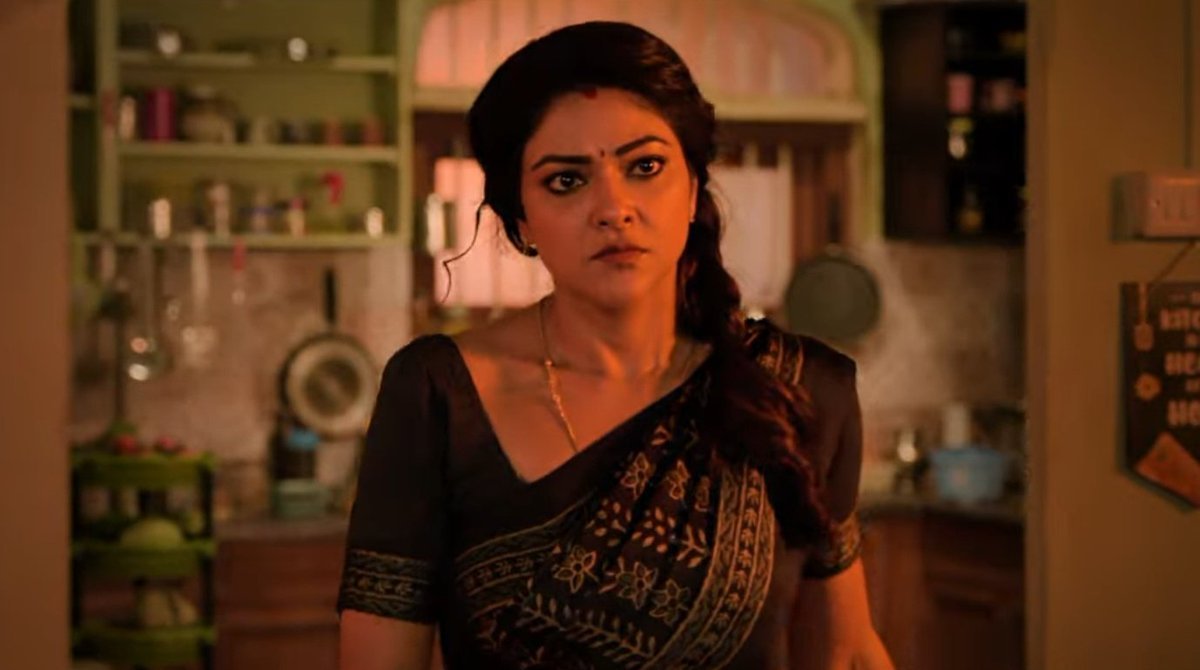 Ananthuavj's tweet photo. In search of Nayanthara,
Trisha, Pooja Hegde we lost diamond
 💎❤️😭

But Now Abhirami...Blast 👊🔥
Peak Performance

#Blast https://t.co/ptv9U0Ehfx