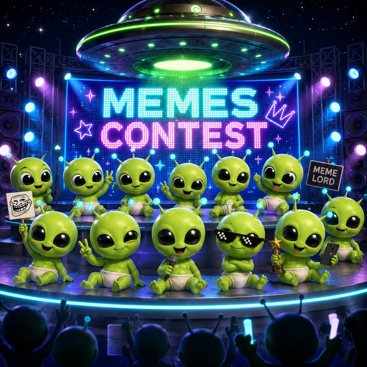 BABY ALIEN tweet media