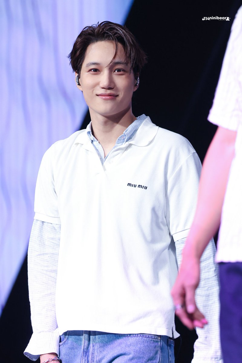 114Ninibear's tweet photo. 260523
EXO PLANET #6 - EXhOrizon in Macau Day 2
💛 x 1140000000

#카이 #엑소카이 #종인 #KAI #JONGIN #カイ https://t.co/yEUxjCzMXg