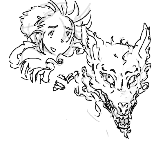 InnerCityDemons's tweet photo. #magma char doodles, #oc idea from a fairytale https://t.co/tH2ZNTGmPo