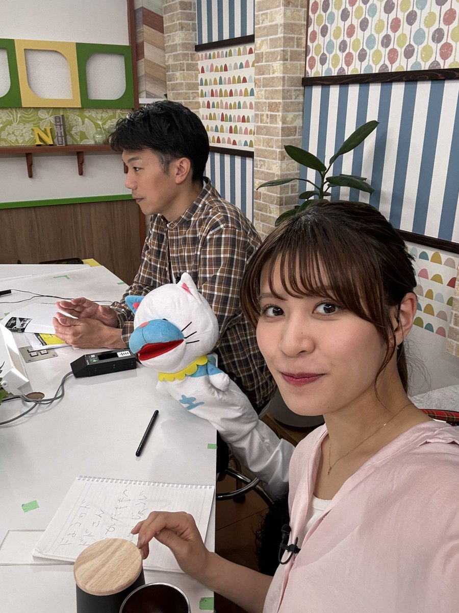【公式】テレQアナウンサーズ tweet media