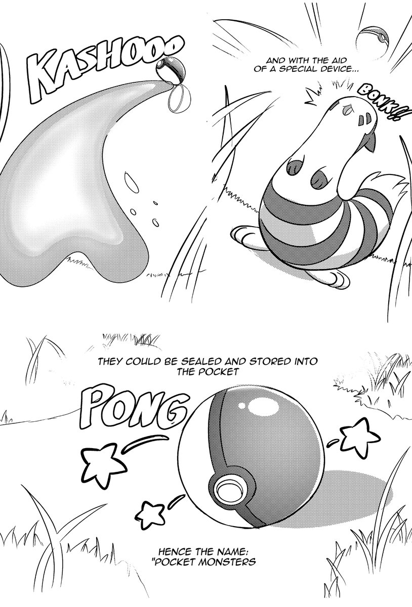 paradox_ian's tweet photo. 【Pokémon Comic】 
PokémonStory! 〜Prologue〜 
Cross-Over. Part 1
(1/11) https://t.co/BYHVAVBQKx
