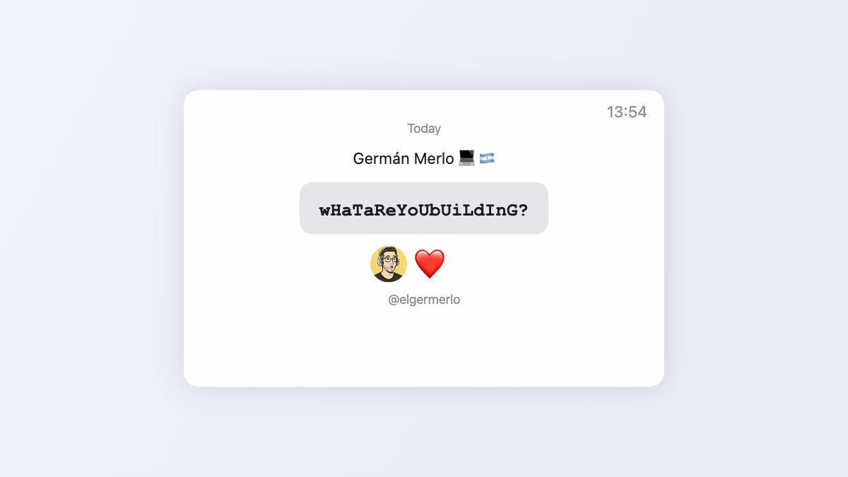 Germán Merlo 💻 🇦🇷 tweet media
