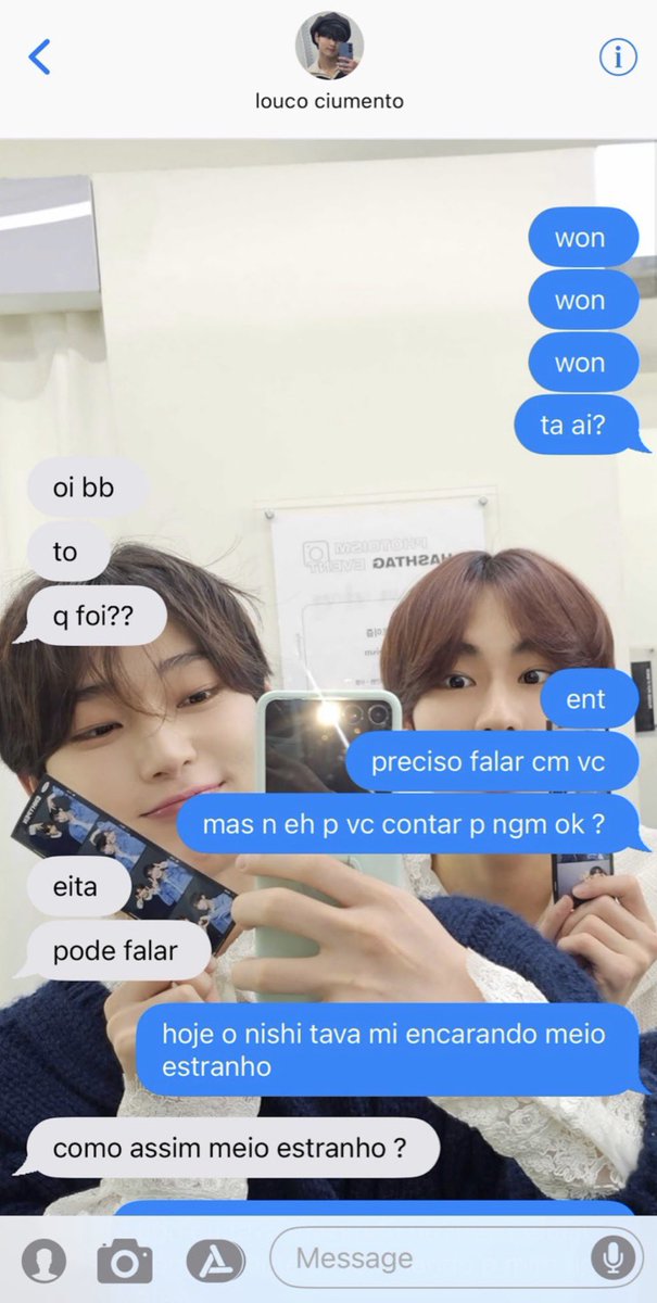livs 𝜗𝜚 VAI VER O ENHA tweet media