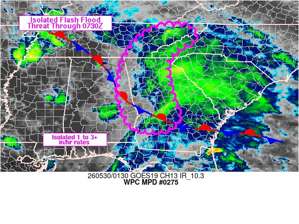 NWS Weather Prediction Center tweet media