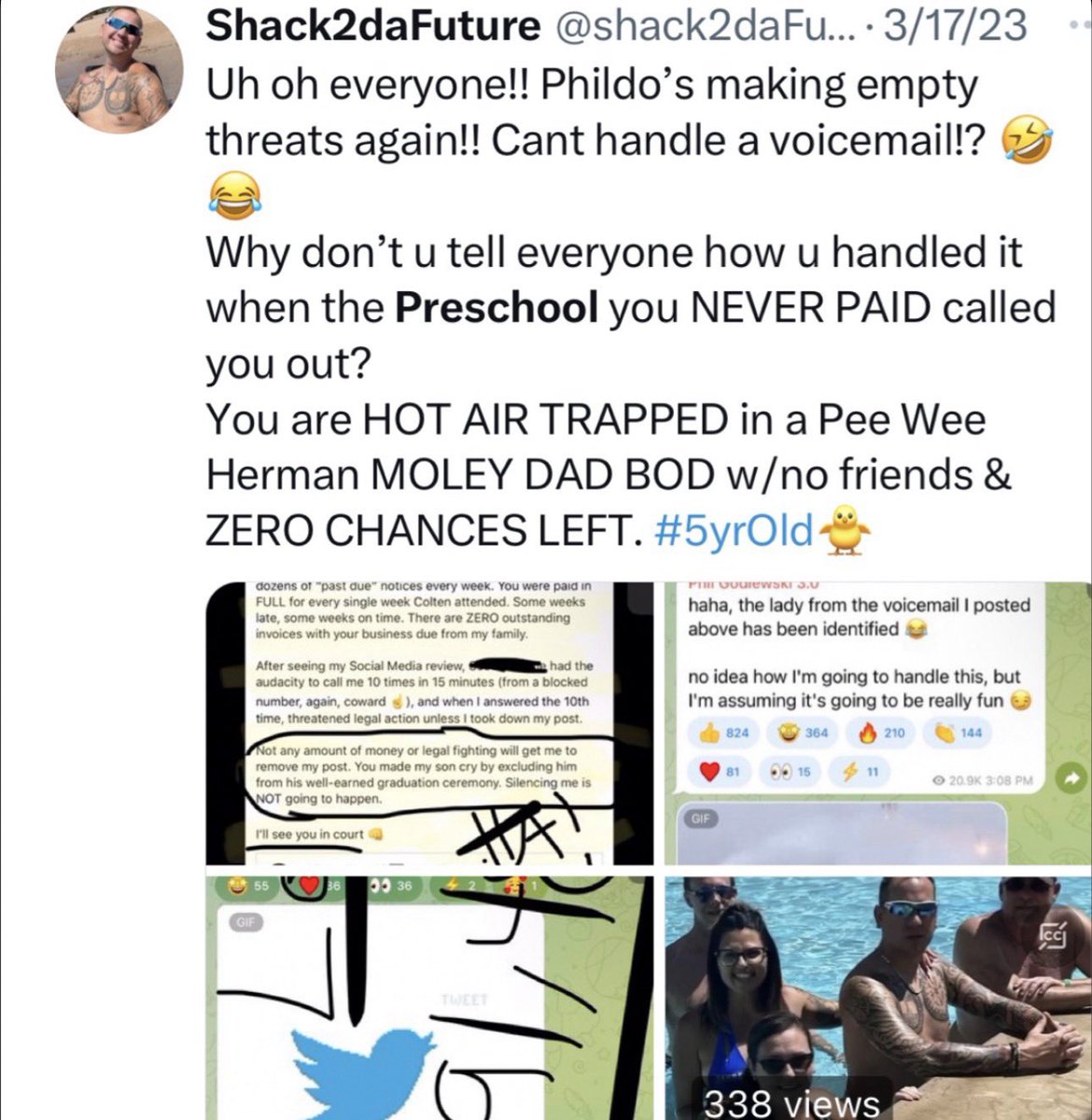 Philip, philip, philip. 🤓 Soooo we all know phildo has wanted friends ...