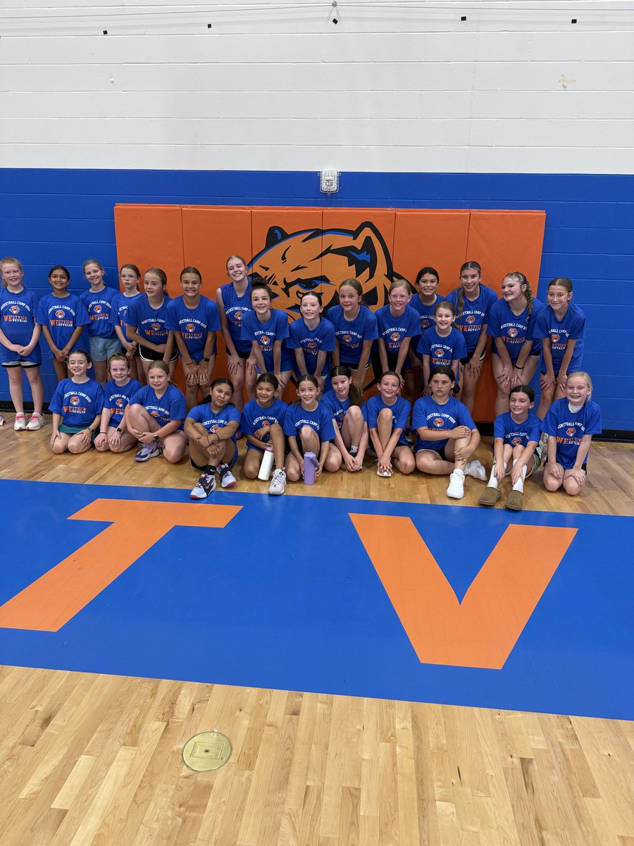 OPS_WestviewGBB's tweet photo. Thank you to all the current, past, and future wolverines for a successful camp the past two days! 
WE appreciate your support for WEstview https://t.co/xKuLGEVUWn