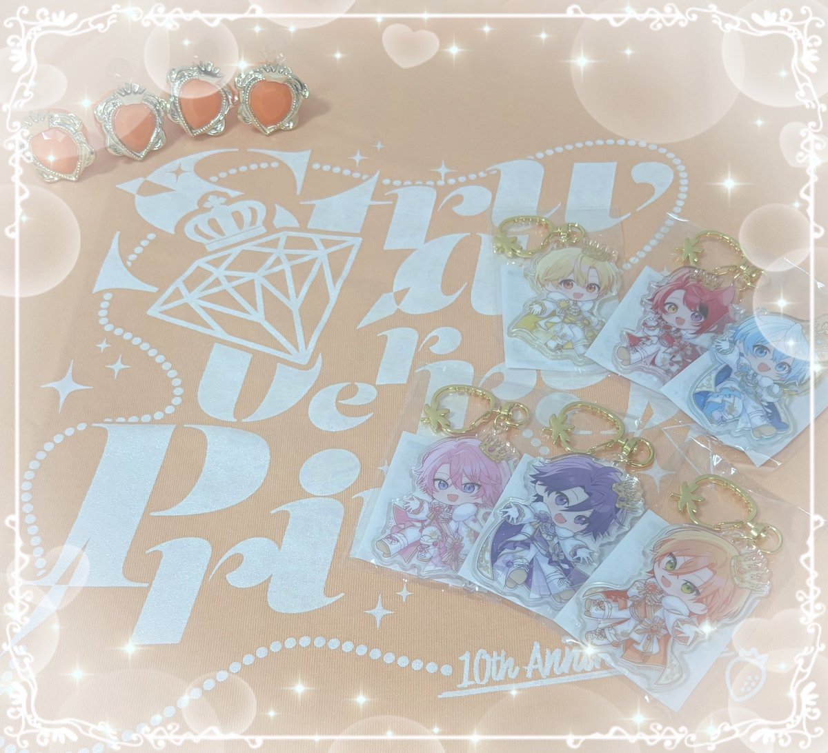 すとぷり #ジェルくん 追加分のグッズ✨リングライトとメンバーさん達