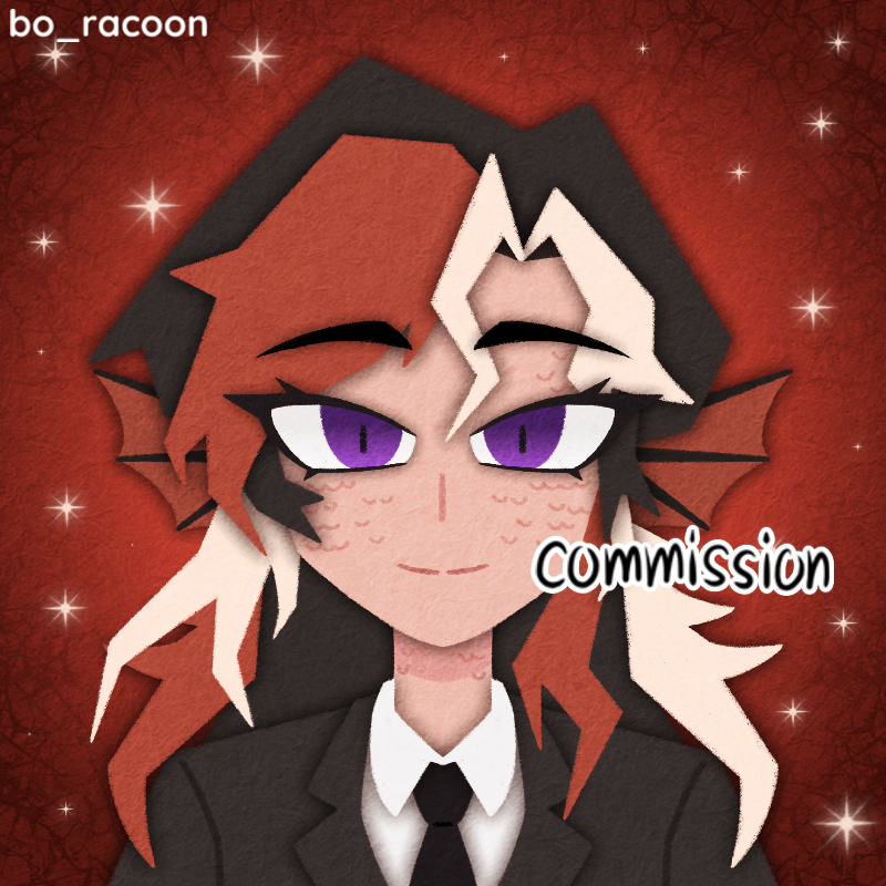 bo_racoon's tweet photo. slowlyyy posting comms that i forget to post 🧍‍♀️

#vgencomm #artshare https://t.co/B2relaIptZ