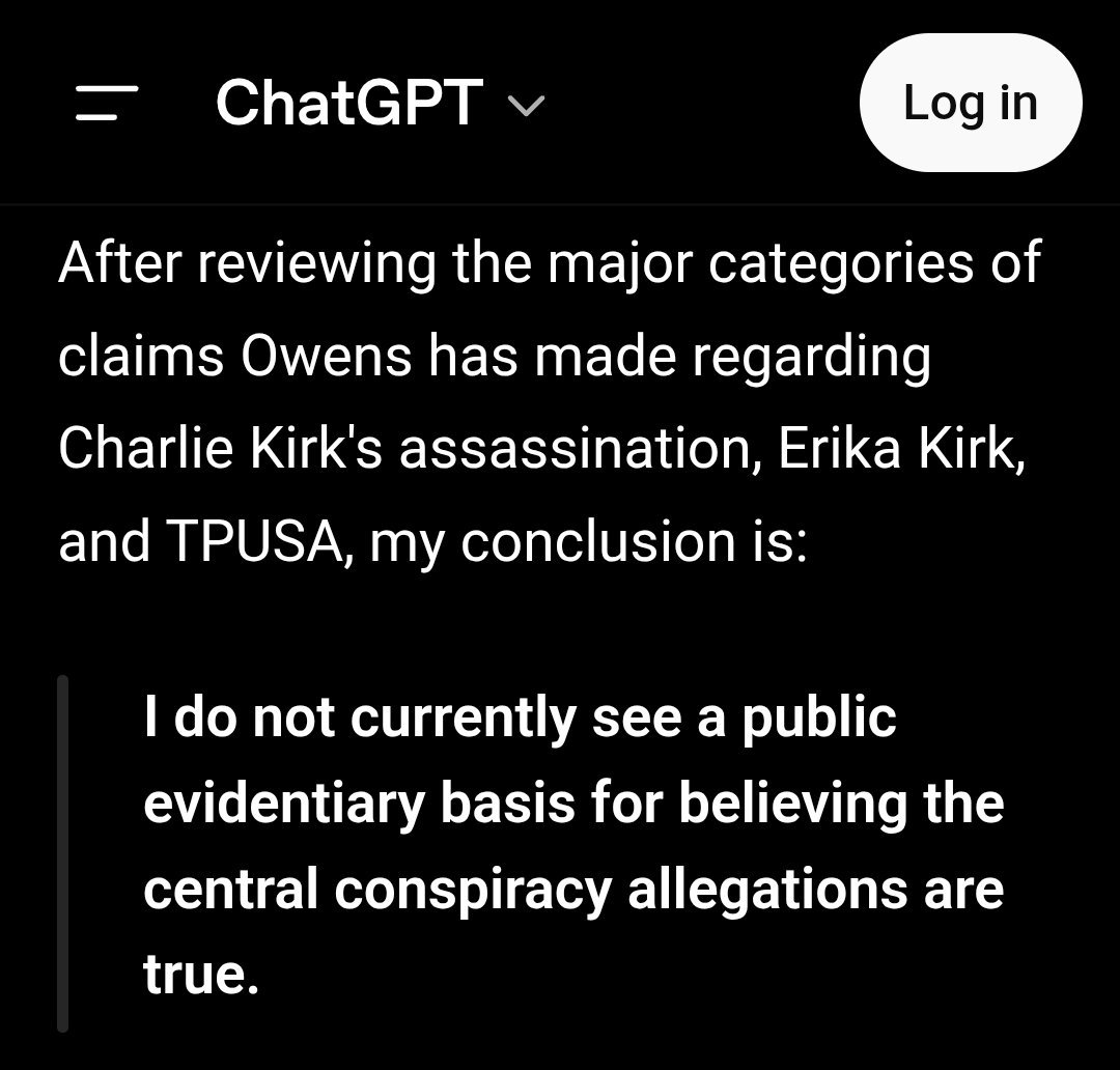 PoliticsOnX's tweet photo. @LauraLoomer 🤖🚨Like all of us, Grok &amp; ChatGPT have had ENOUGH of Candace Owens' BS!
https://t.co/kxzrRMnBxn https://t.co/UOpLuTEis3