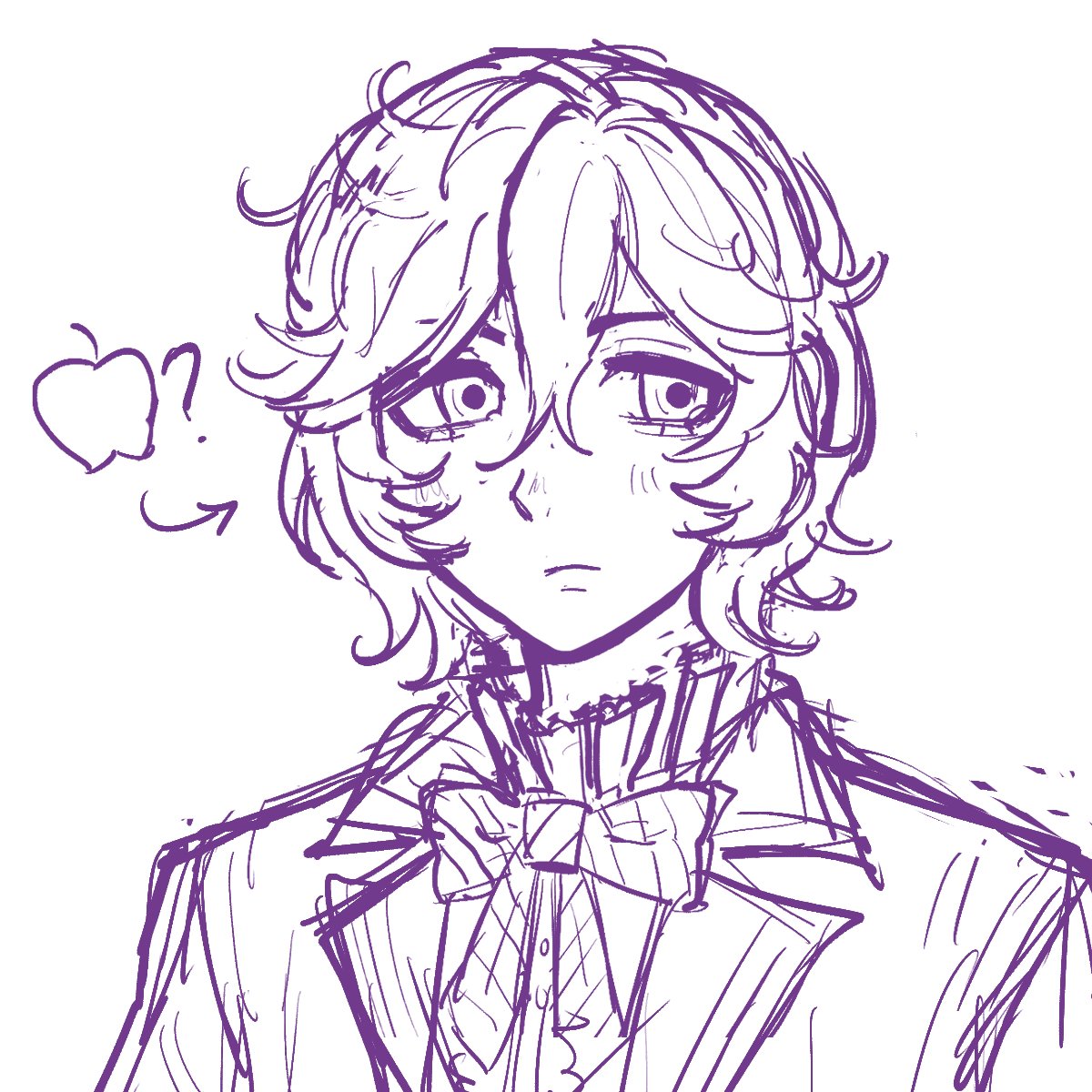 sylosine's tweet photo. "Draw a apple but make it a oc" -> does this count #twst #epelfelmier https://t.co/5NfYH1uqb9 https://t.co/giQ7VvXdb1